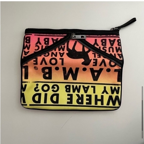 𝅺LAMB PVC Clutch - Picture 7 of 14